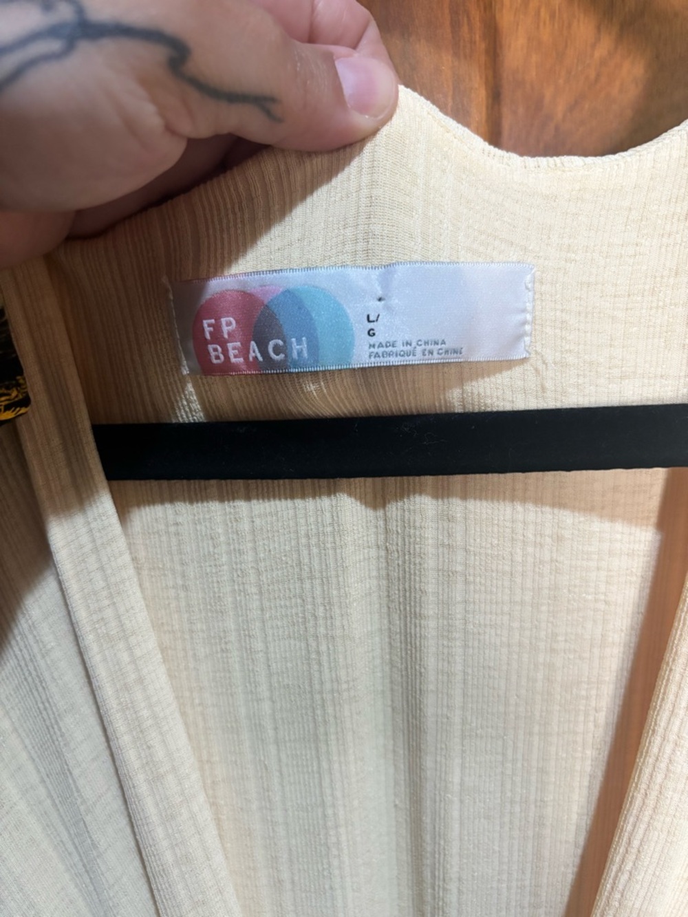 Free people Flowy Cream Wrap Maxi Dress with Crop Top - Picture 5 of 7